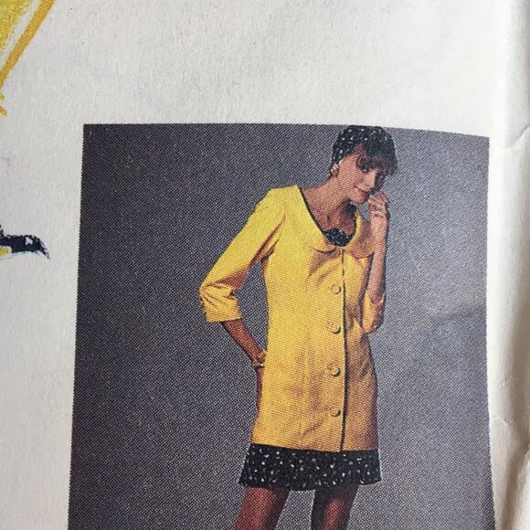 Vintage 1989 McCall's NY The Collection Sewing Pattern Jacket Tops Skirt Size 10 - Picture 5 of 13